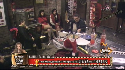 Farma 6/Farmeri mole za hranu, Mica pomrecemo od gladi