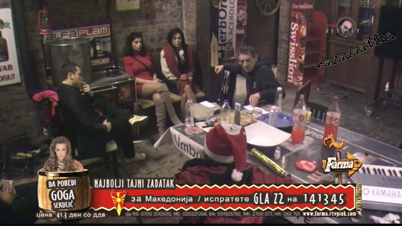 Farma 6/Farmeri mole za hranu, Mica pomrecemo od gladi