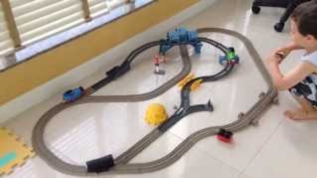 Mateus Com Thomas e Seus Amigos - Trackmaster - Mateus With Thomas & Friends