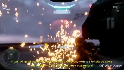 Halo 5 Full Campaign - Part 65 - Under Attack