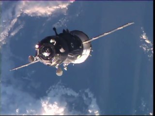 New Crew Docks to the Space Station