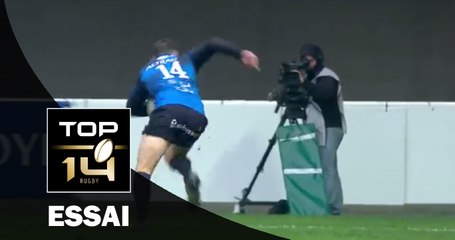 TOP 14 Montpellier - Agen: 45-20 - Essai Julien MALZIEU (MON) - J11 - Saison 2015/2016