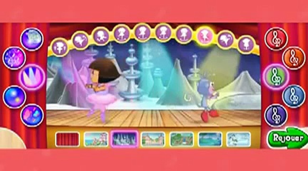 Dora l'exploratrice en français   Dora et Babouche attrapent Chippeur