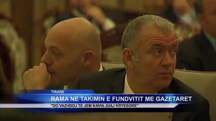 RAMA NE TAKIMIN E FUNDVITIT ME GAZETARET
