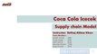 Coca Cola Icecek - SCM Model