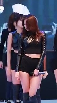 [직캠/Fancam] 150521 AOA(초아) 짧은치마(Mini Skirt) @ 동아방송예술대