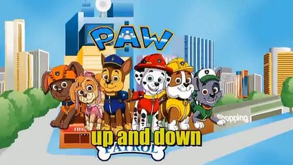 paw patrol cartoon Song Wheels on the Bus paw patron the Bus Song with lyrics Rhl English