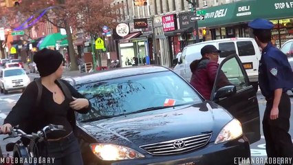 FIRE HYDRANT PARKING TICKET PRANK!! 100 DOLLAR GIFT
