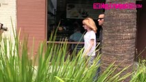 Kathy Griffin Uses Chrissy Teigen To Diverte Paparazzi In Beverly Hills 7.1.15 TheHollywoo