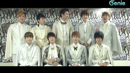 Digital Music App for Smartphone Genie_Super Junior Promotion Clip