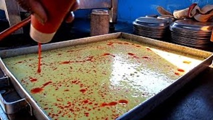 Amazing live Besan Khaman Dhokla | Na Mumbai Na Delhi!