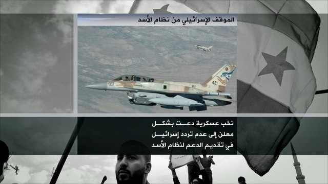 الموقف الإسرائيلي من نظام بشار الأسد