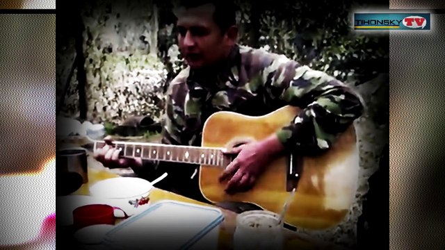 Композитор исполняет Песня с Ато от 25-й бригады ВДВ