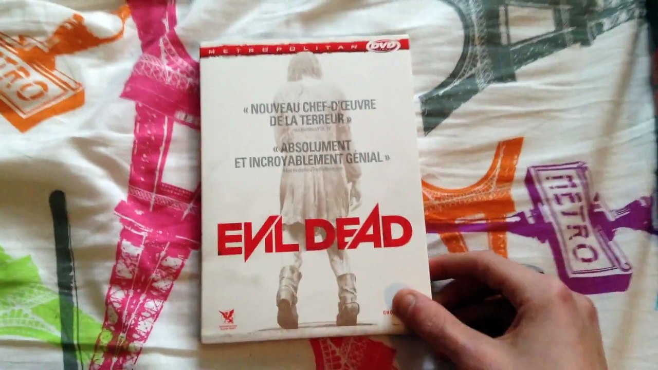 Collection de films d'horreur partie 1