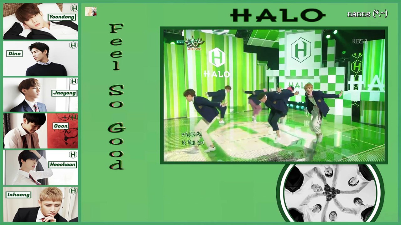 HALO - Feel So Good MV HD k-pop [german Sub]