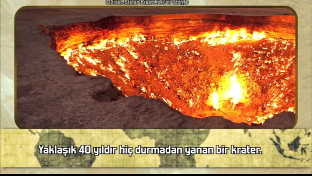 Dünyanın Az Bilinen 10 Doğa Harikası