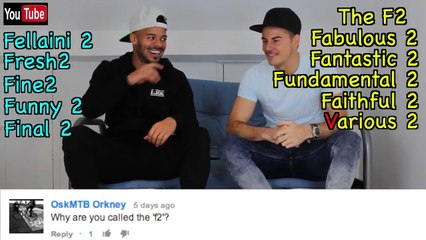 600K Q&A!!! - F2 secrets REVEALED for the 1st time ever