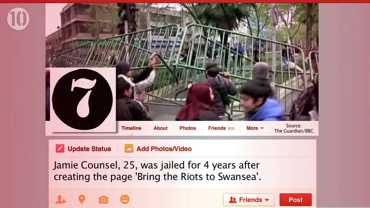 10 Ways Facebook Can Get You Arrested