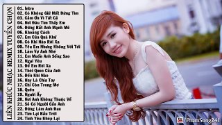 Liên Khúc Nhạc Trẻ Hay Nhất Tháng 9 2015 Nonstop - Việt Mix - H.O.T - Tìm Em Nơi Đâu