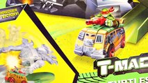 TMNT T-Machine Turtles Revenge Track! Battle Shredder with Teenage Mutant Ninja Turtle Pow