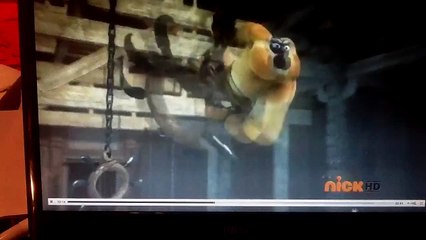 KFP: The Kung Fu Kid Tigress fandub part 2
