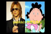 XJAPANのToshi Yoshikiがオールナイトニッポンで国民的アニメ「サザエさん」について語る！
