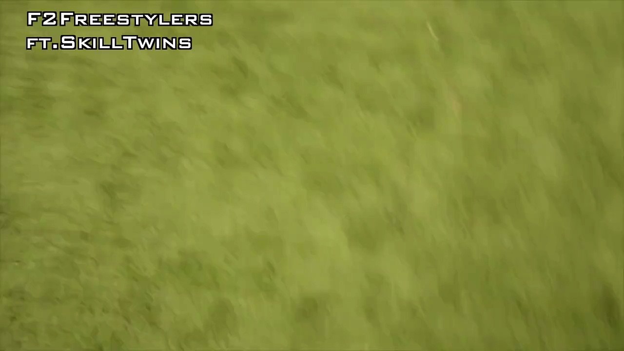 Crazy Football Skill Run II F2Freestylers Ft. SkillTwins