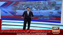 Ary News Headlines 6 December 2015 , PTI Supporters Strike In Front Of Insaf House