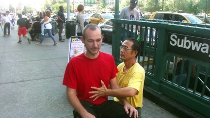 129  Luodong spiritual massage 精神按摩