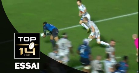 TOP 14 Montpellier - Agen: 45-20 – Essai Anthony TUITAVAKE (MON) - J11 - Saison 2015/2016