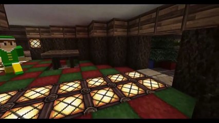 Minecraft: Private Server Tour (Christmas Preperations) - Episode 79