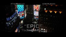The Martian | Epic TV Commercial [HD] | 20th Century FOX