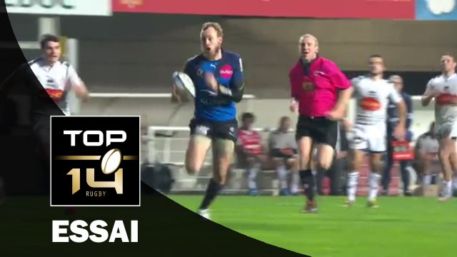TOP 14 Montpellier - Agen: 45-20 – Essai 2 Jesse MOGG (MON) - J11 - Saison 2015/2016