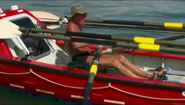 British rower on Pacific row: I didn't realise it would be so difficult