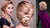 Frozen Elsa Hair Tutorial Disney S Braid Hairstyles For