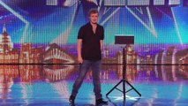 Ventriloquist Sam Jones impresses the Judges with Baby Leo | Britains Got Talent 2014