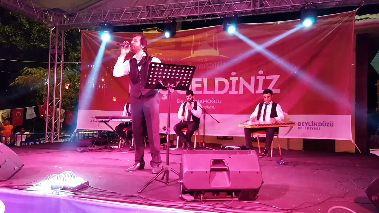 AH BİR NİCE UYURSUN UYANMAZMISIN - İLAHİ GRUBU KONSERİ RAMAZAN İFTAR ETKİNLİKLERİ