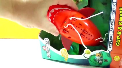 Download Video: Kinder surprise eggs Unboxing Fisher Price Octonauts Gup B Playset Surprise surprise toys