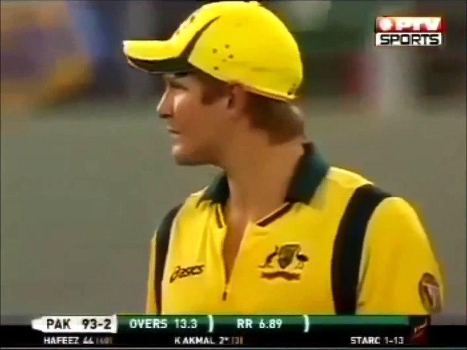Pakistan vs Australia T20 2012 with super over full highlights