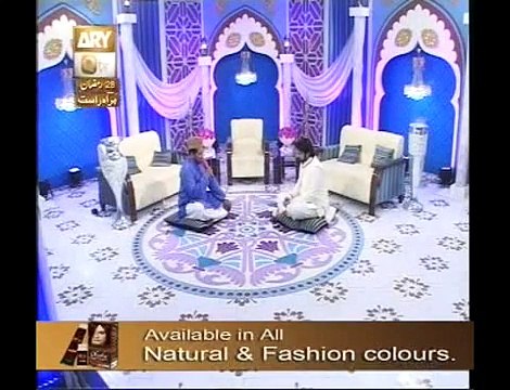 Syed Sabih Rehmani live naat he naat qtv new naats 2016
