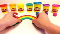 dough Play-Doh Rainbow How to make Playdough Rainbow Playdoh Arcoiris Cloud