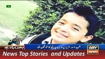 ARY News Headlines 15 December 2015, Heart Touching Report on APS Shaheed Asad Aziz