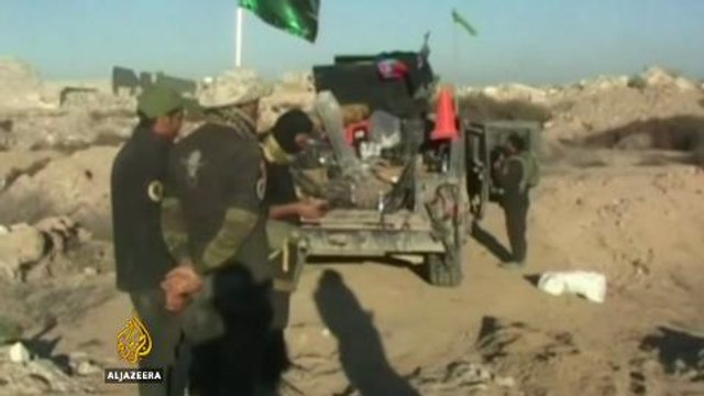 Iraqi forces make major gains against ISIL in Ramadi