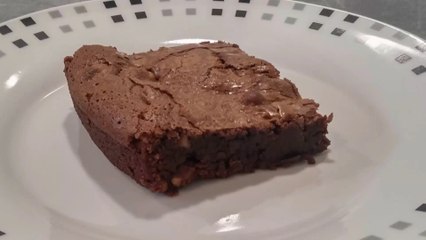 Recette facile de Brownies chocolat aux noix