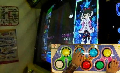pop'n music 19 ウインターキュートロック(EX) HANDSHOT