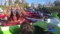 DisneyLand Voyage de Plaisir en Famille le Parc dAttractions pour Enfants Disney Attractions Ryan ToysReview