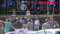 Meghan Trainor Soundcheck At Jimmy Kimmel Live! 7.23.15 TheHollywoodFix.com