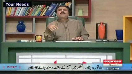 They have inexperienced team in KPK - Aftab Iqbal!