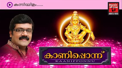 New Ayyappa Devotional Songs Malayalam 2014 | Kaaniponnu | Kanniyilam | Manoj Krishnan