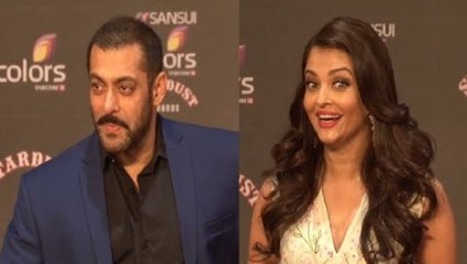 Shocking! Salman Bumps into Aishwarya at Stardust Awards